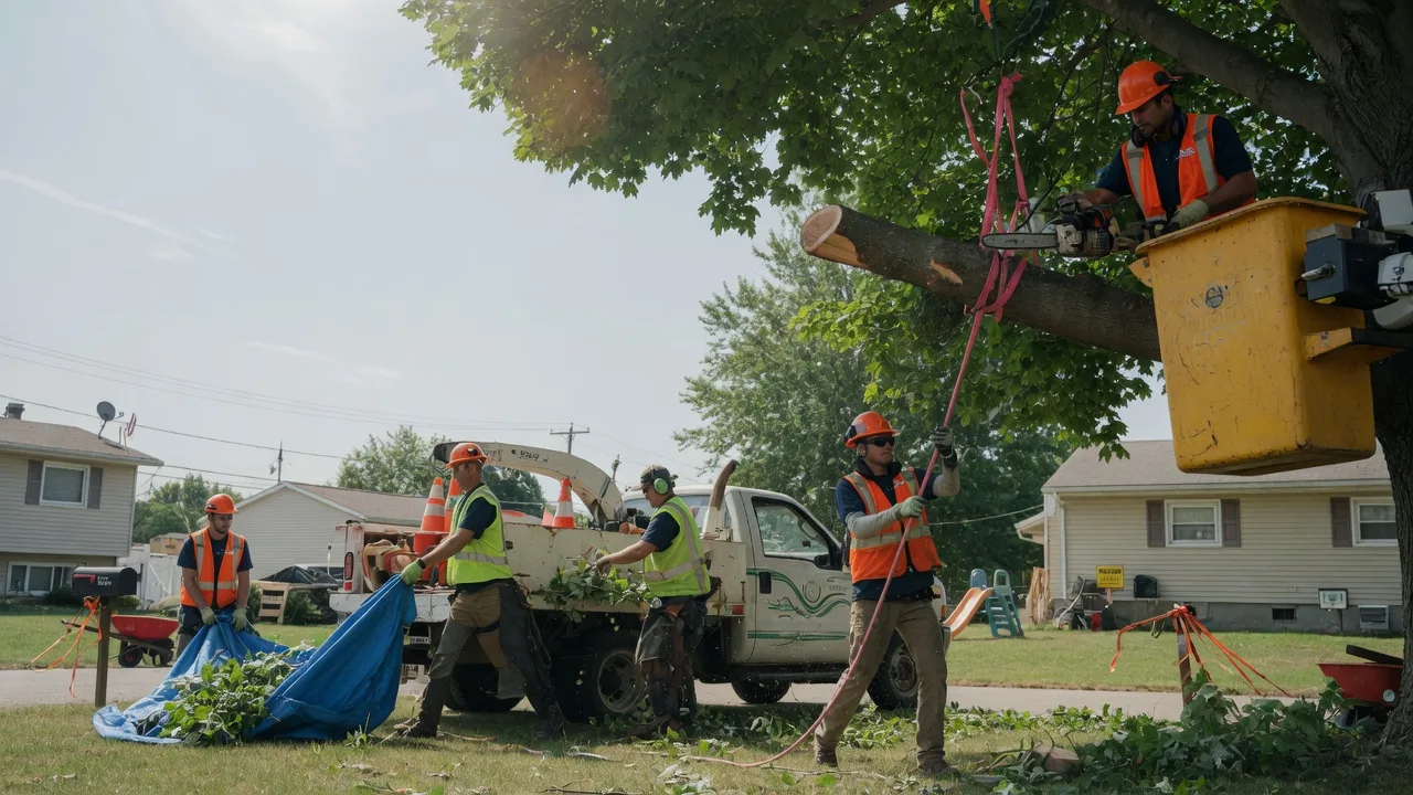 Tree Care in Leesburg, IN near me